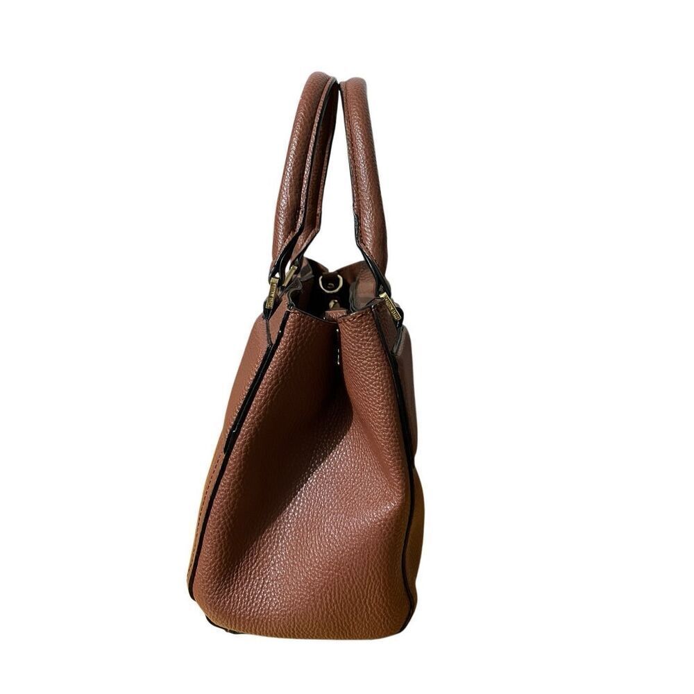 Steve Madden Brown Faux Leather Bag - Picture 3 of 10